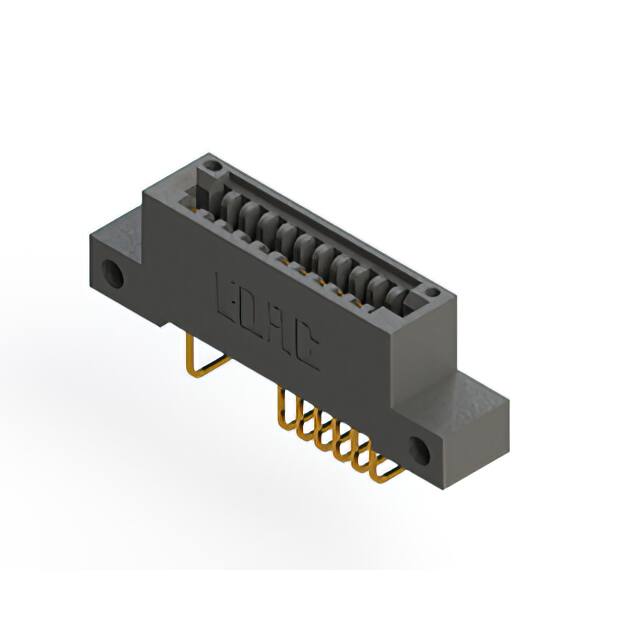 895-011-558-112 EDAC Inc.  Edgeboard Connectors